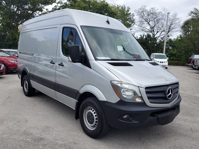 2015 Mercedes-Benz Sprinter Cargo Vans